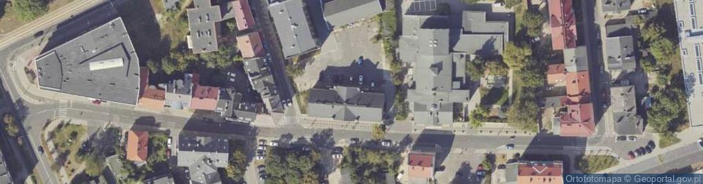 Zdjęcie satelitarne Gorzowskie Towarzystwo Muzyczne im Henryka Wieniawskiego