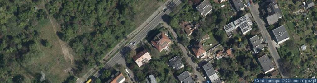 Zdjęcie satelitarne Górzyńska E., Wrocław