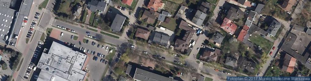 Zdjęcie satelitarne Górzyński Andrzej Górzyńska Grażyna