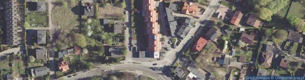 Zdjęcie satelitarne Gościniec Katowicki Andrzej Marie Ernest Kubica
