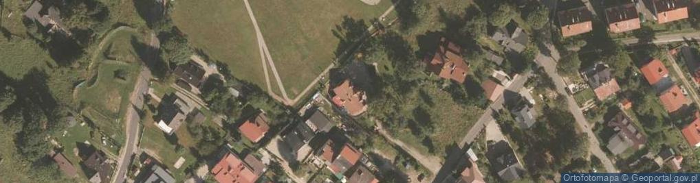 Zdjęcie satelitarne Gościniec Poezja Maria i Sebastian Stępień