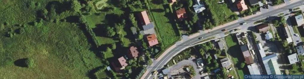 Zdjęcie satelitarne Gościniec Polski Wodeccy