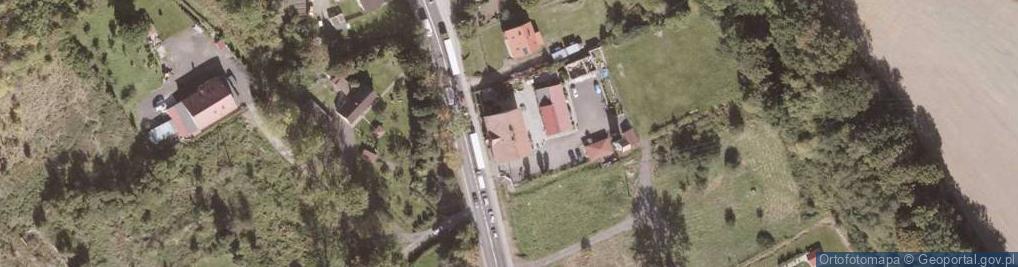 Zdjęcie satelitarne Gościniec Solan