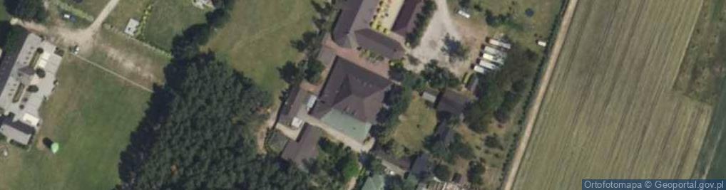 Zdjęcie satelitarne Gościniec Wiecha i Syn Bar Gastronomiczny