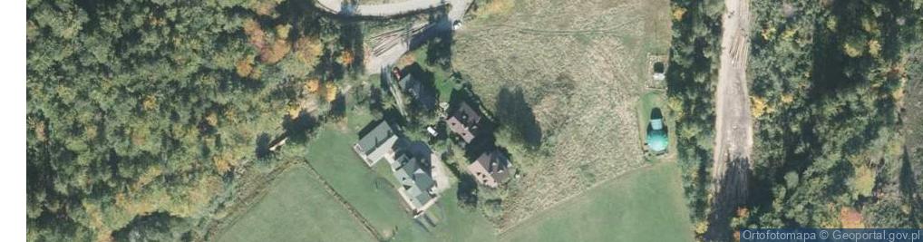 Zdjęcie satelitarne Gościniec Zjazdowy