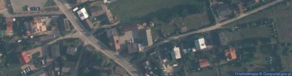 Zdjęcie satelitarne Gościniec