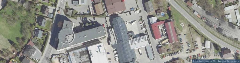 Zdjęcie satelitarne GOSDROB Family - Siedziba, Hurtownia, Rozbiór drobiu