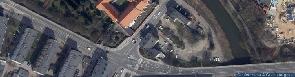 Zdjęcie satelitarne Gosia-Med