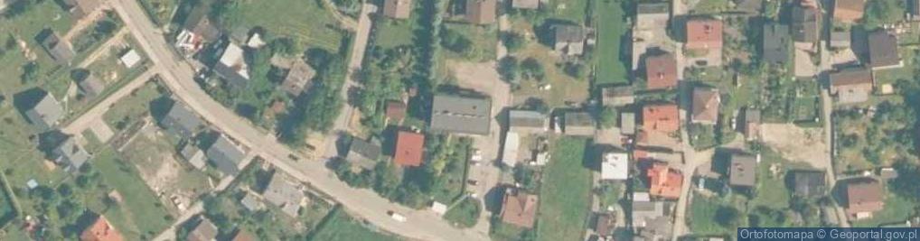 Zdjęcie satelitarne Gosia