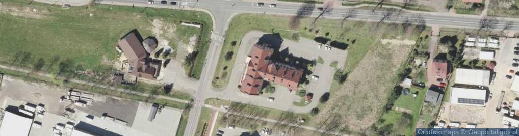 Zdjęcie satelitarne Gosława Pławecka Podoba Kancelaria Notarialna