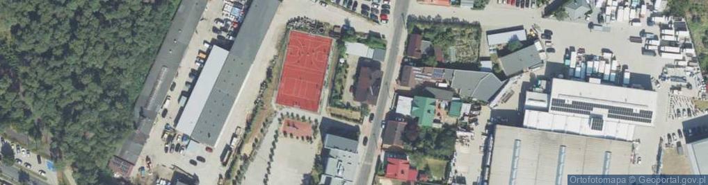 Zdjęcie satelitarne Gosmedica Ireneusz Gościniak Stanisław Badoń