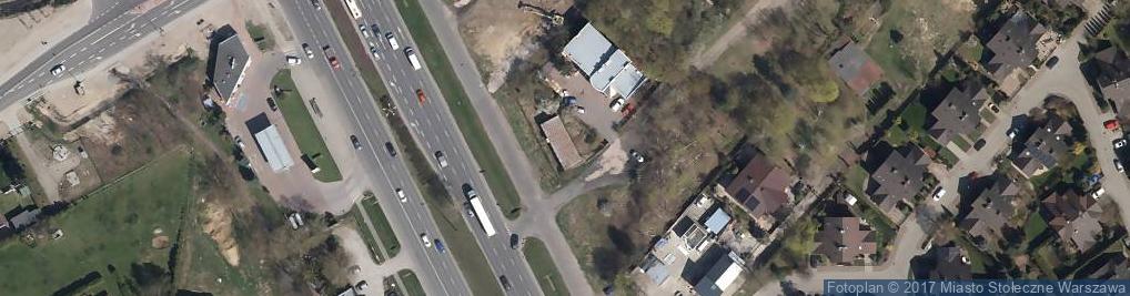 Zdjęcie satelitarne Gosmet