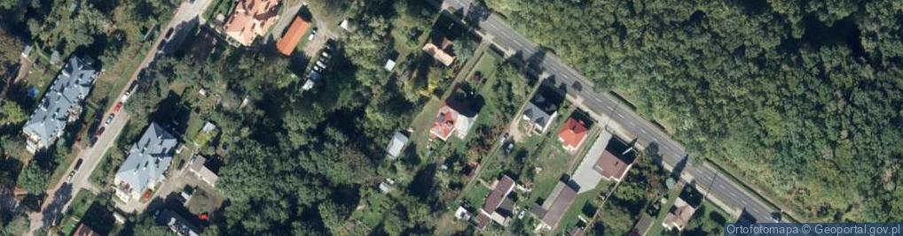 Zdjęcie satelitarne Gosodarstwo Rolne Krzysztof Michnowski