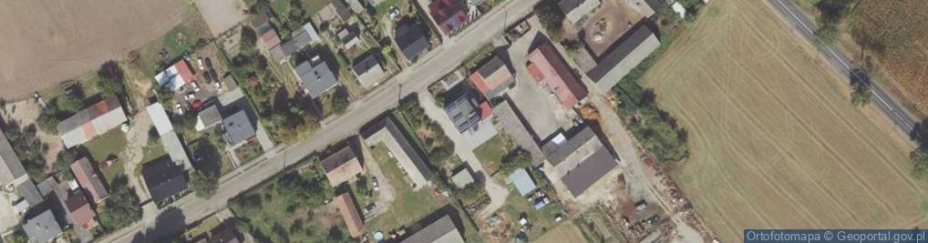 Zdjęcie satelitarne Gosodarstwo Rolne