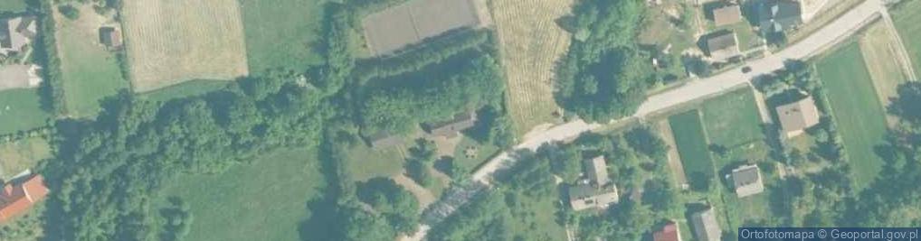 Zdjęcie satelitarne Gospdarstwo Rolne Hodowla Bydła Przemysław Wróbel