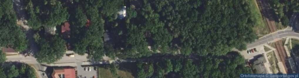 Zdjęcie satelitarne Gospoda Za Ostatni Grosz Bednarz M i D Szpinalski J i T