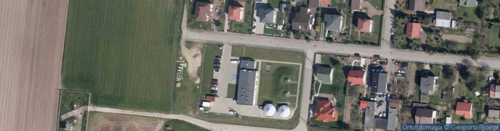 Zdjęcie satelitarne Gospodarka Komunalna Stara Biała