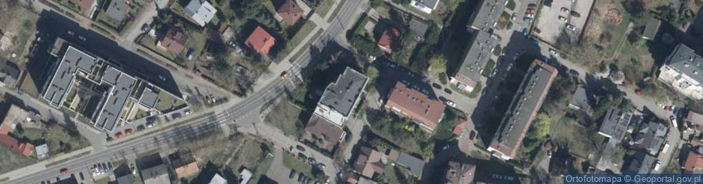 Zdjęcie satelitarne Gospodarka Odpadami Asik