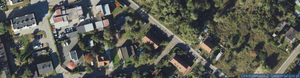 Zdjęcie satelitarne Gospodarka Odpadami Azbestowymi Paweł Kazimierczyk