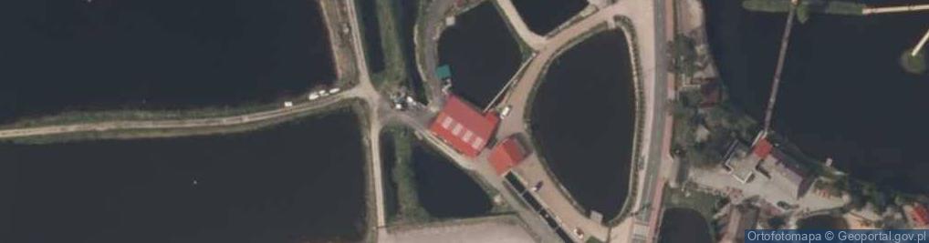 Zdjęcie satelitarne Gospodarstwo Agroturystyczna KARDYNAŁŁukasz Pawełoszek