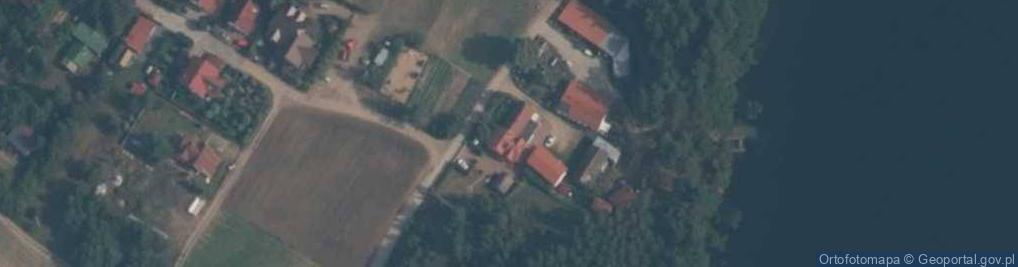 Zdjęcie satelitarne Gospodarstwo agroturystyczne Agro Breza