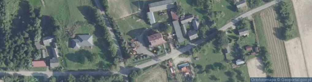 Zdjęcie satelitarne Gospodarstwo Agroturystyczne Anna Piasecka