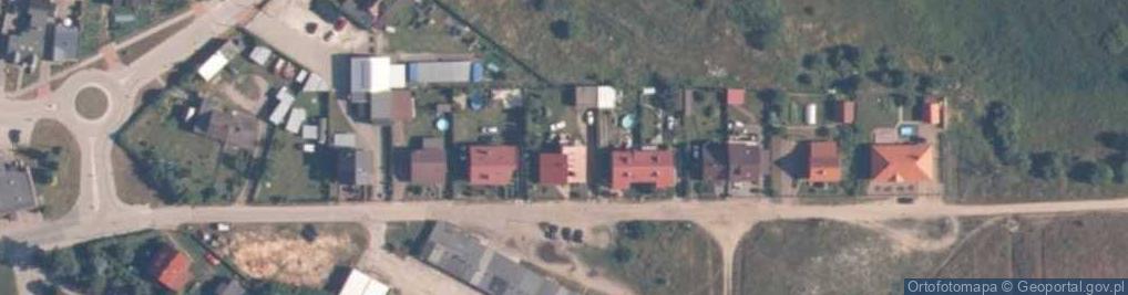 Zdjęcie satelitarne Gospodarstwo Agroturystyczne Elżbieta Cybulska