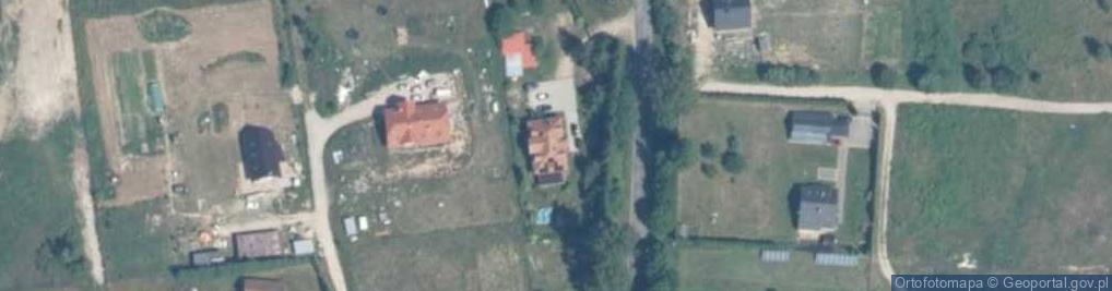 Zdjęcie satelitarne Gospodarstwo Agroturystyczne Elżbieta Kotowska