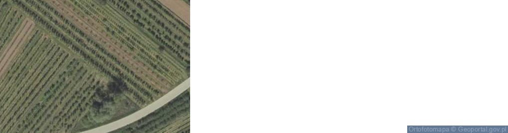 Zdjęcie satelitarne Gospodarstwo Agroturystyczne Grażyna Kuś Kuźma