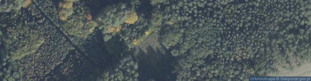 Zdjęcie satelitarne Gospodarstwo Agroturystyczne Markowa Chata Małgorzata Dolata