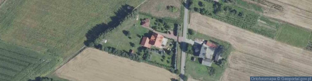 Zdjęcie satelitarne Gospodarstwo Agroturystyczne Marzec Krystyna