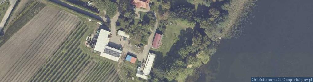 Zdjęcie satelitarne Gospodarstwo Agroturystyczne Ogród Zakrzewek
