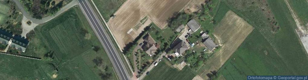 Zdjęcie satelitarne Gospodarstwo Agroturystyczne Orle Gniazdo