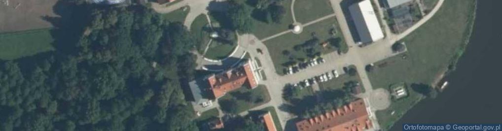 Zdjęcie satelitarne Gospodarstwo Agroturystyczne Pałac