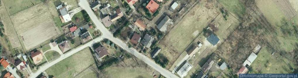 Zdjęcie satelitarne Gospodarstwo Agroturystyczne pod Jabłoniami Ewa Korus