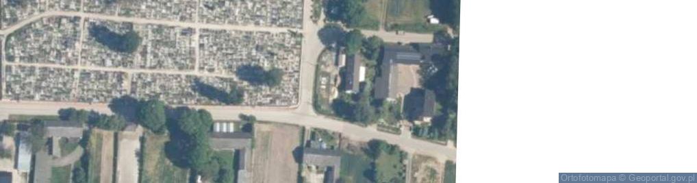 Zdjęcie satelitarne Gospodarstwo Agroturystyczne pod Żaglem Jan Gałka