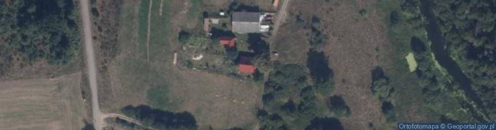 Zdjęcie satelitarne Gospodarstwo Agroturystyczne Ruda Kitka