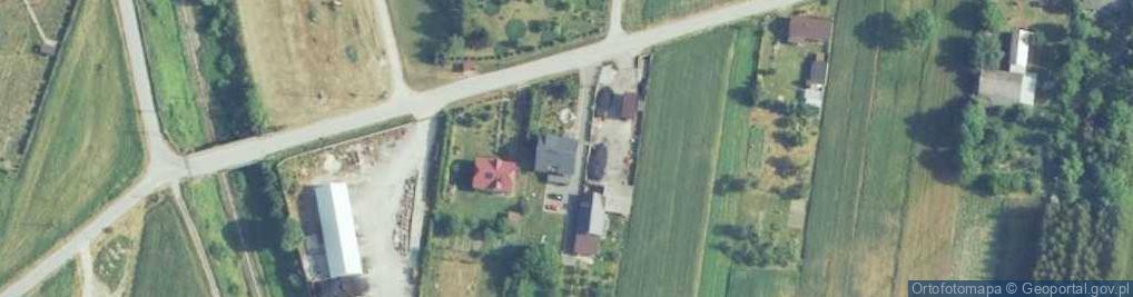 Zdjęcie satelitarne Gospodarstwo Agroturystyczne Wanda Majka