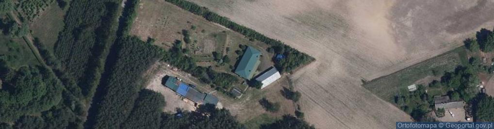 Zdjęcie satelitarne Gospodarstwo AgroturystyczneJaś Jan Sokołowski