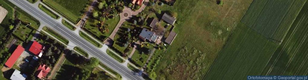 Zdjęcie satelitarne Gospodarstwo Drobiarskie Andrzej Milczarek
