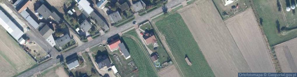 Zdjęcie satelitarne Gospodarstwo Drobiarskie Józef Ludwiczak