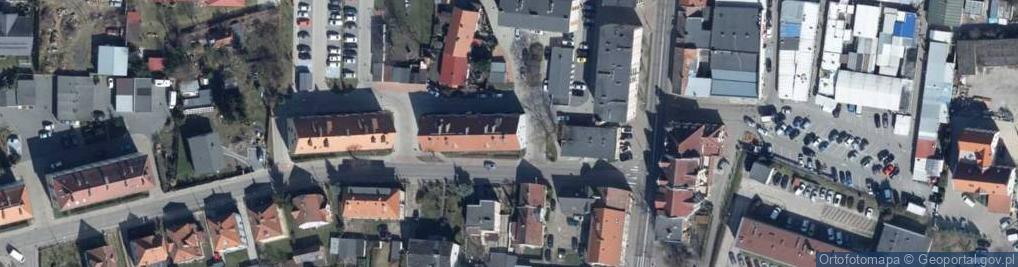 Zdjęcie satelitarne Gospodarstwo Drobiarskie