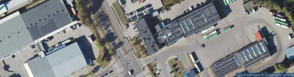 Zdjęcie satelitarne Gospodarstwo Ekologiczne Bio Agro