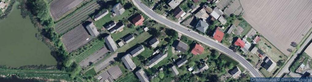 Zdjęcie satelitarne Gospodarstwo Ekologiczne "Przytoczno" Grażyna Kraciuk