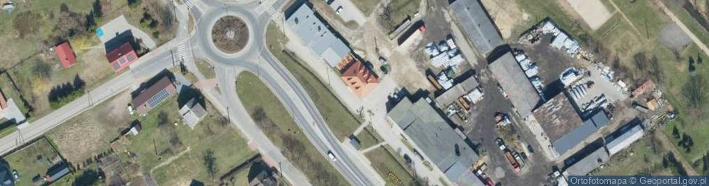 Zdjęcie satelitarne Gospodarstwo Hadowlane Jarosław Ostrouch