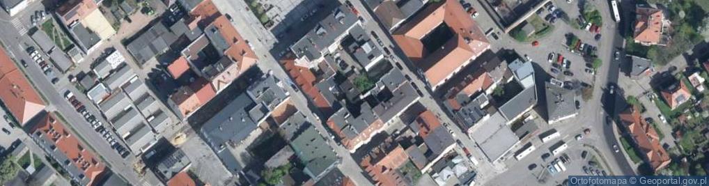 Zdjęcie satelitarne Gospodarstwo Hodowlane Dominika Kałużna