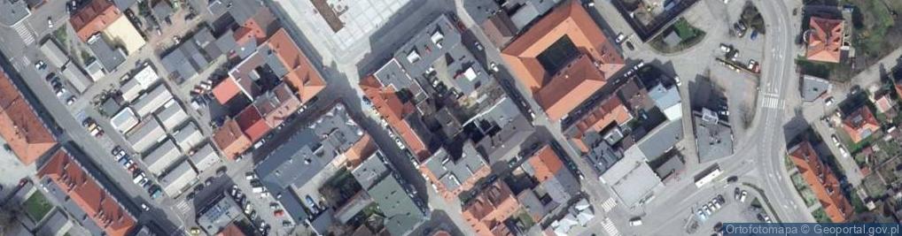 Zdjęcie satelitarne Gospodarstwo Hodowlane Kałużna Beata