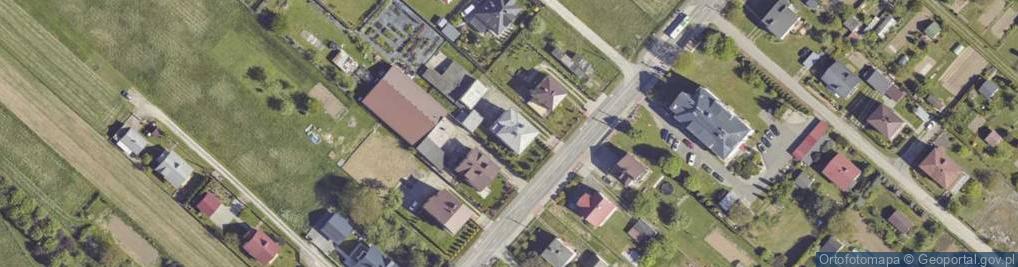 Zdjęcie satelitarne Gospodarstwo Hodowlane Wajs Eugeniusz