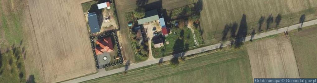 Zdjęcie satelitarne Gospodarstwo Indywidualne Buraczewski Stefan