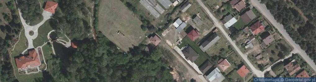 Zdjęcie satelitarne Gospodarstwo Ogrodnicze Agata Bochnia
